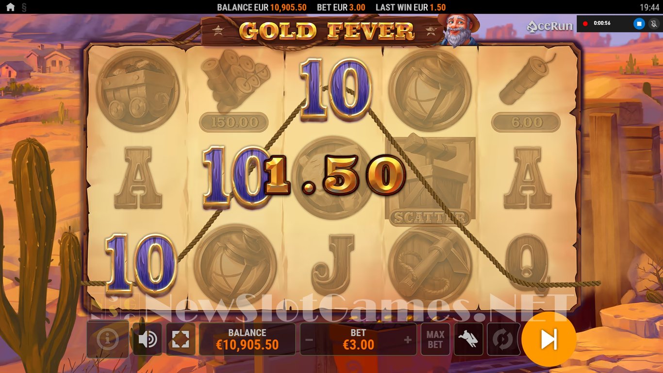 Gold Fever Slot Slot Image in Demo - pic. 9