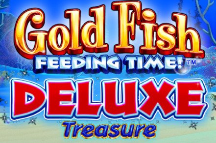 Gold Fish Feeding Time Deluxe Treasure Slot Icon