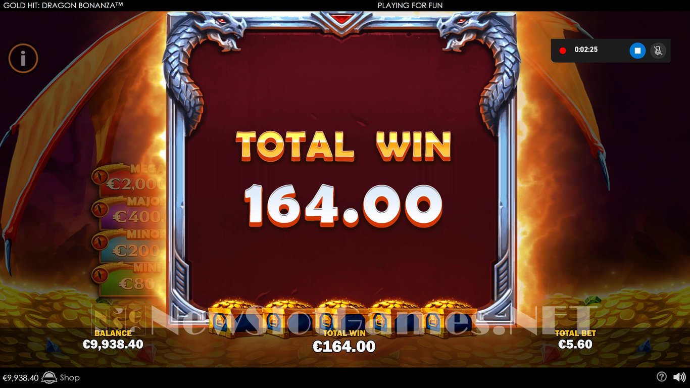 Gold Hit Dragon Bonanza Slot Slot Image in Demo - pic. 14