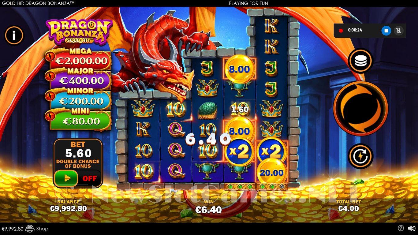 Gold Hit Dragon Bonanza Slot Slot Image in Demo - pic. 2