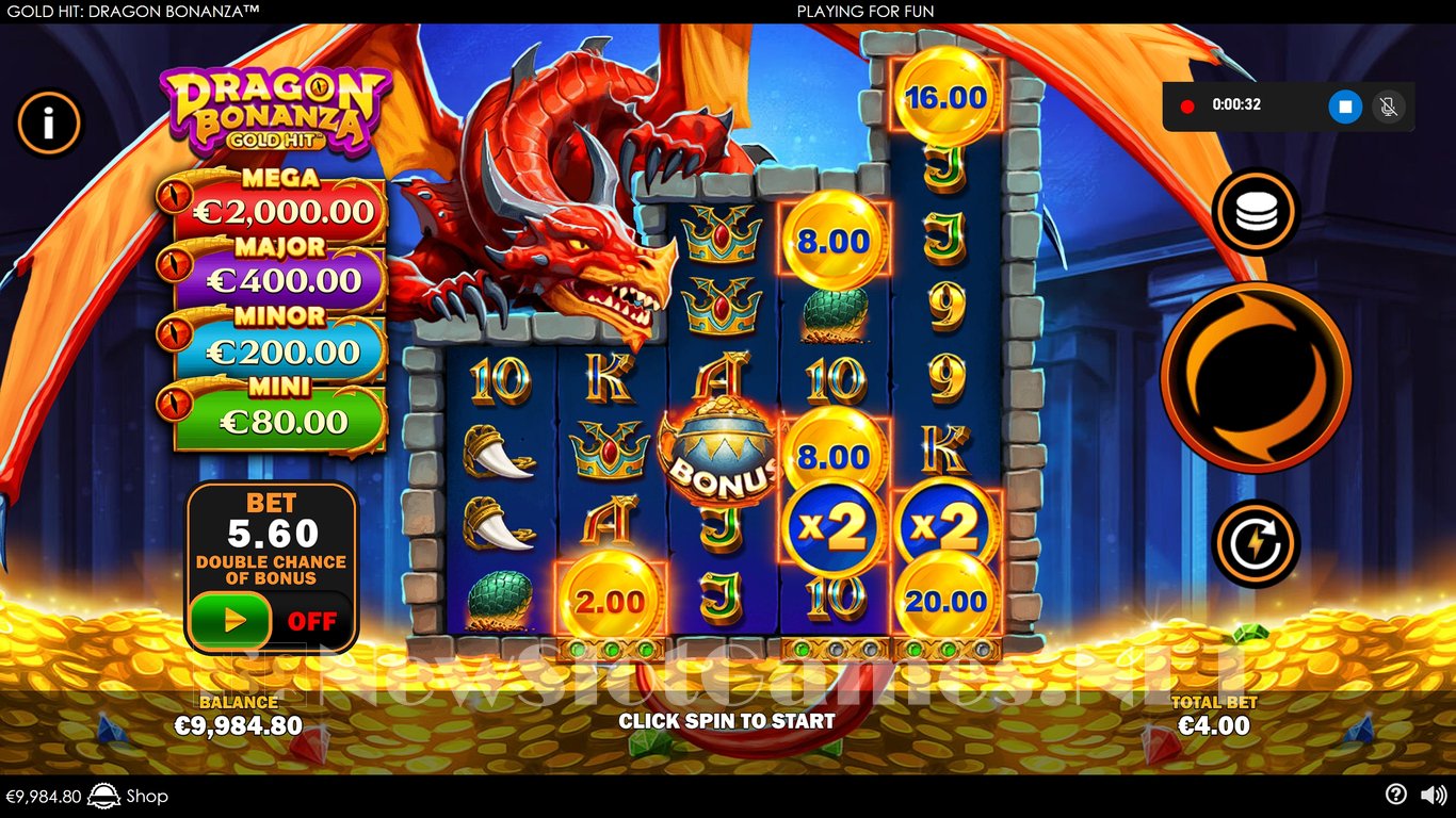 Gold Hit Dragon Bonanza Slot Slot Image in Demo - pic. 3