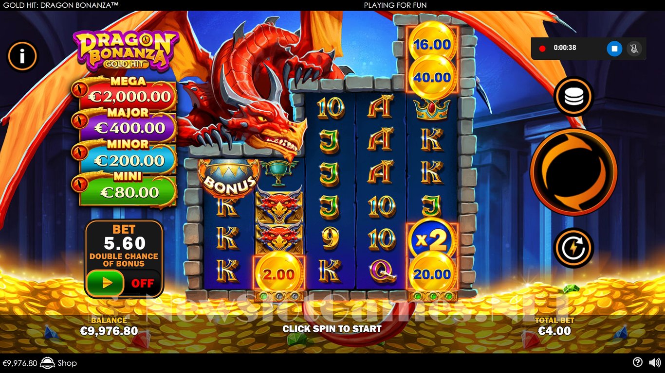 Gold Hit Dragon Bonanza Slot Slot Image in Demo - pic. 4