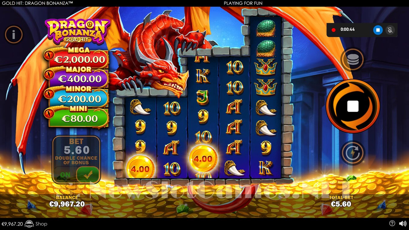 Gold Hit Dragon Bonanza Slot Slot Image in Demo - pic. 5