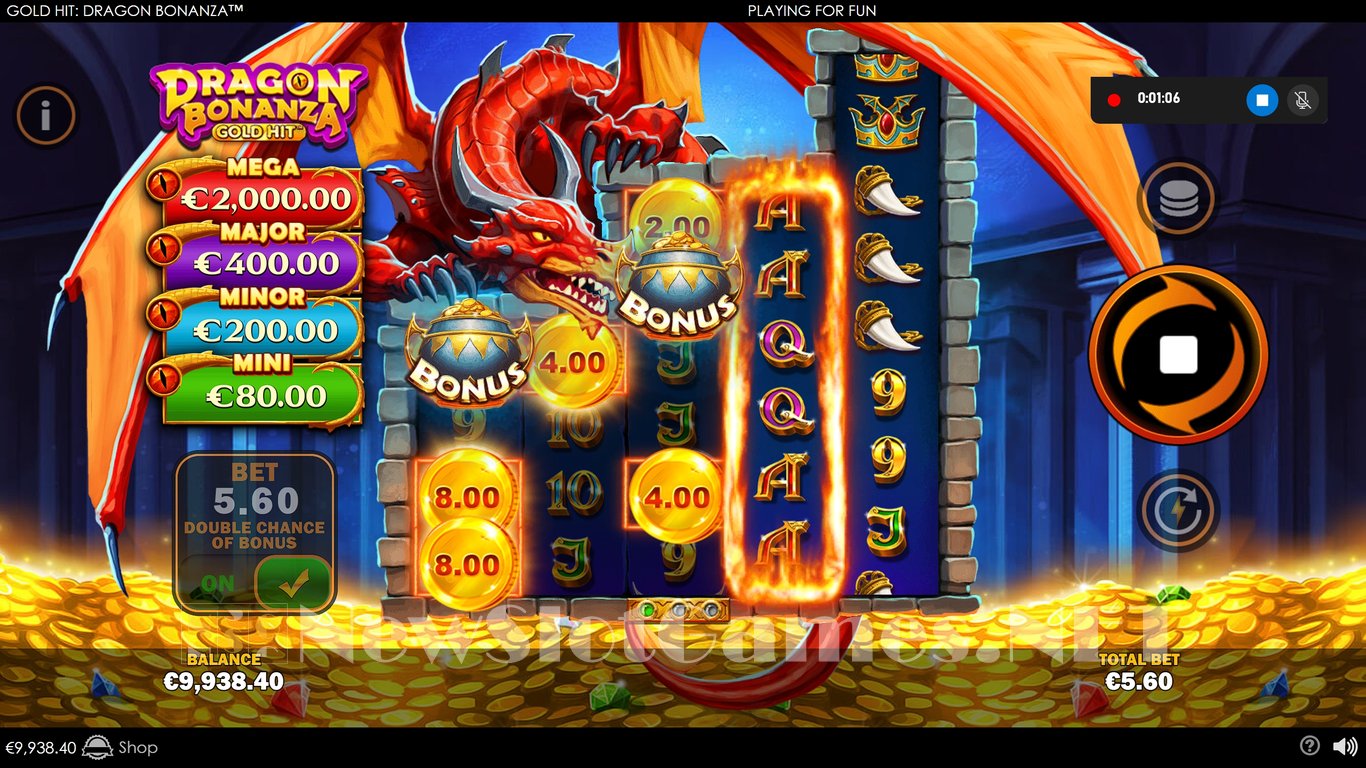 Gold Hit Dragon Bonanza Slot Slot Image in Demo - pic. 6