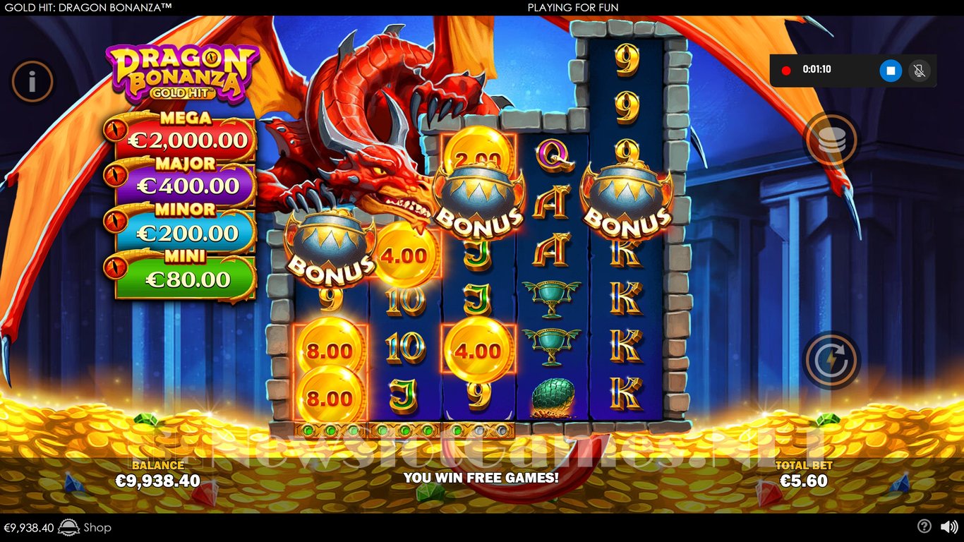 Gold Hit Dragon Bonanza Slot Slot Image in Demo - pic. 7