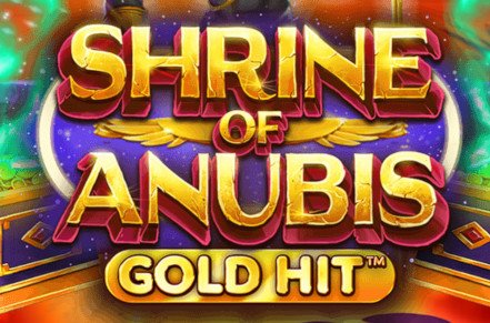 Gold Hit Shrine Of Anubis Slot Logo