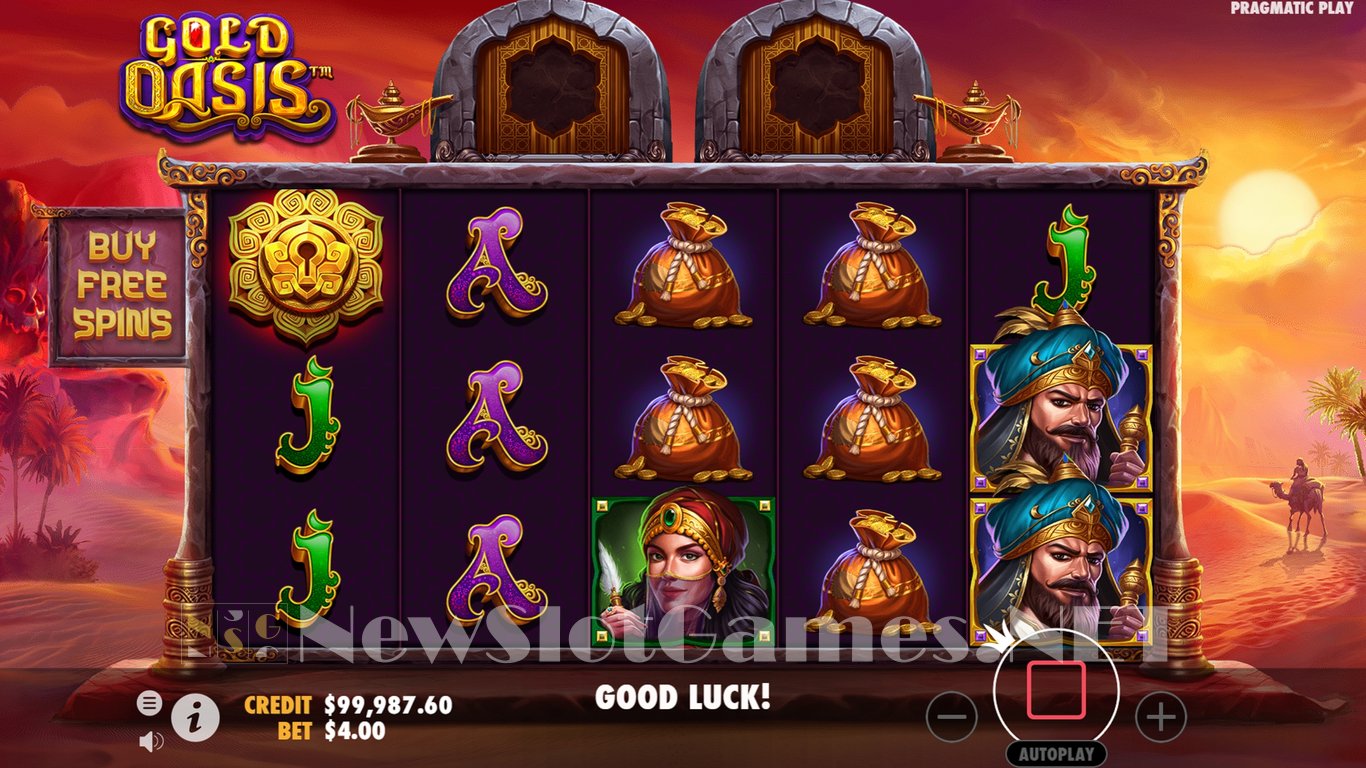Gold Oasis Slot Slot Image in Demo - pic. 2