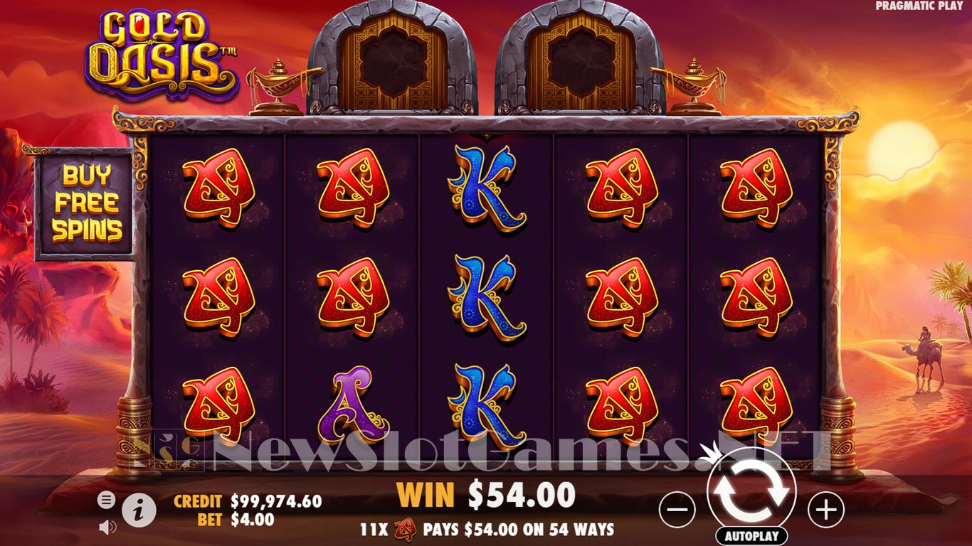 Gold Oasis Slot Slot Image in Demo - pic. 5