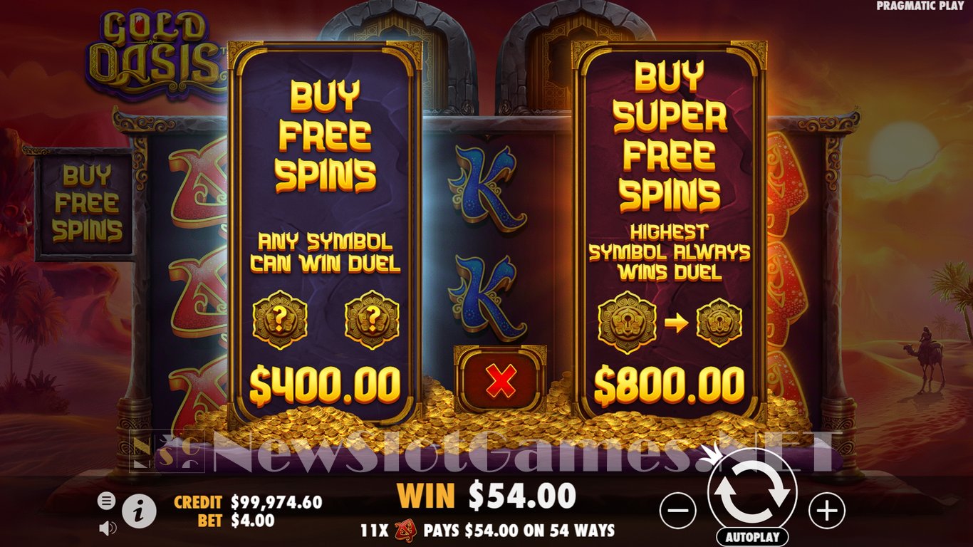 Gold Oasis Slot Slot Image in Demo - pic. 7