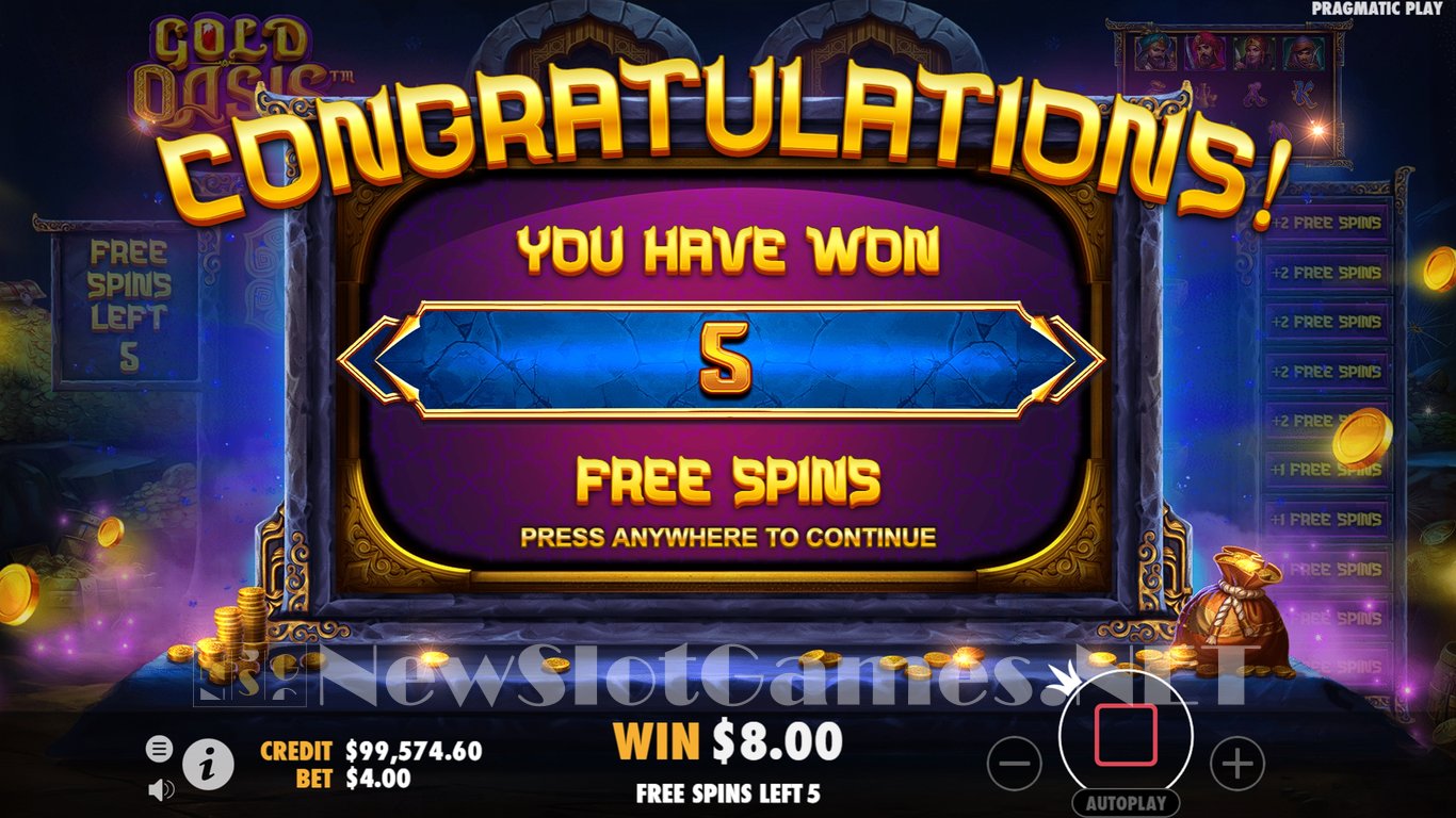 Gold Oasis Slot Slot Image in Demo - pic. 8