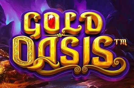 Gold Oasis Slot Logo