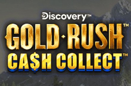 Gold Rush Cash Collect Slot Logo