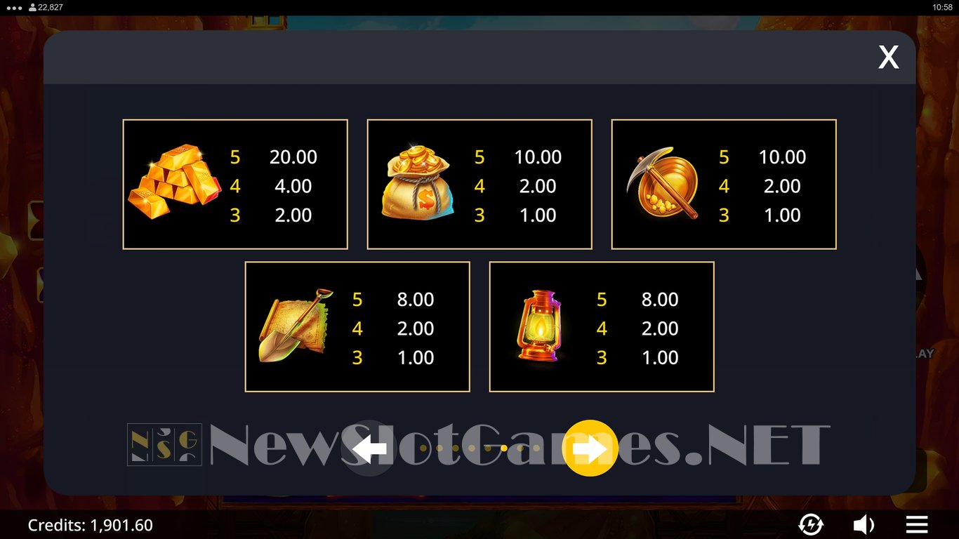 Gold Rush Express Slot Slot Image in Demo - pic. 11