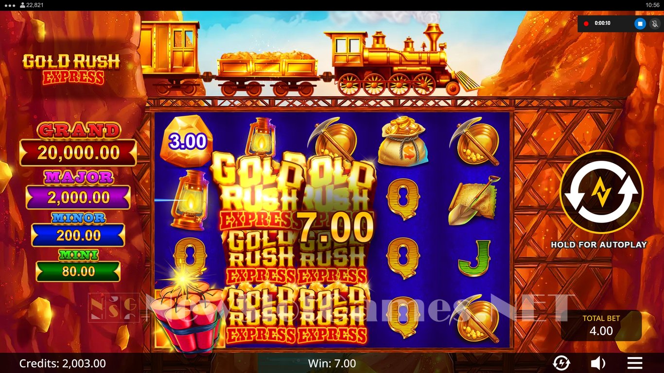 Gold Rush Express Slot Slot Image in Demo - pic. 2
