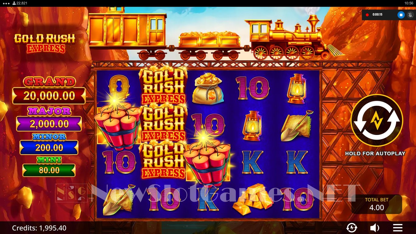 Gold Rush Express Slot Slot Image in Demo - pic. 3