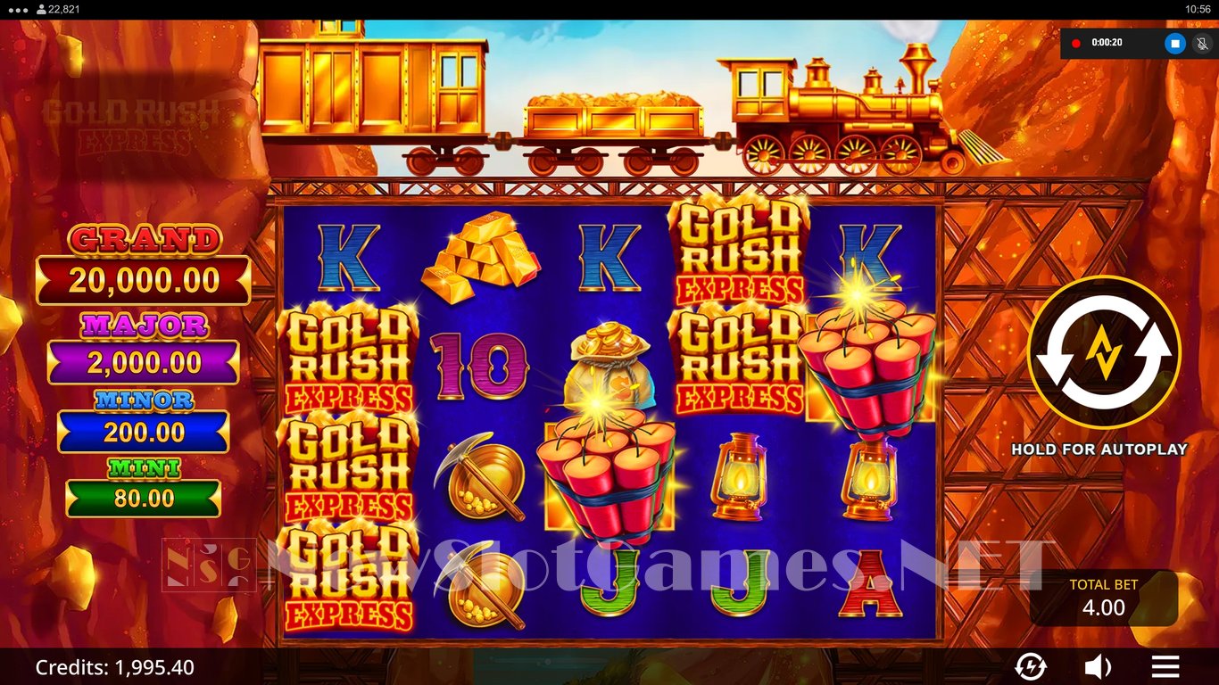 Gold Rush Express Slot Slot Image in Demo - pic. 4