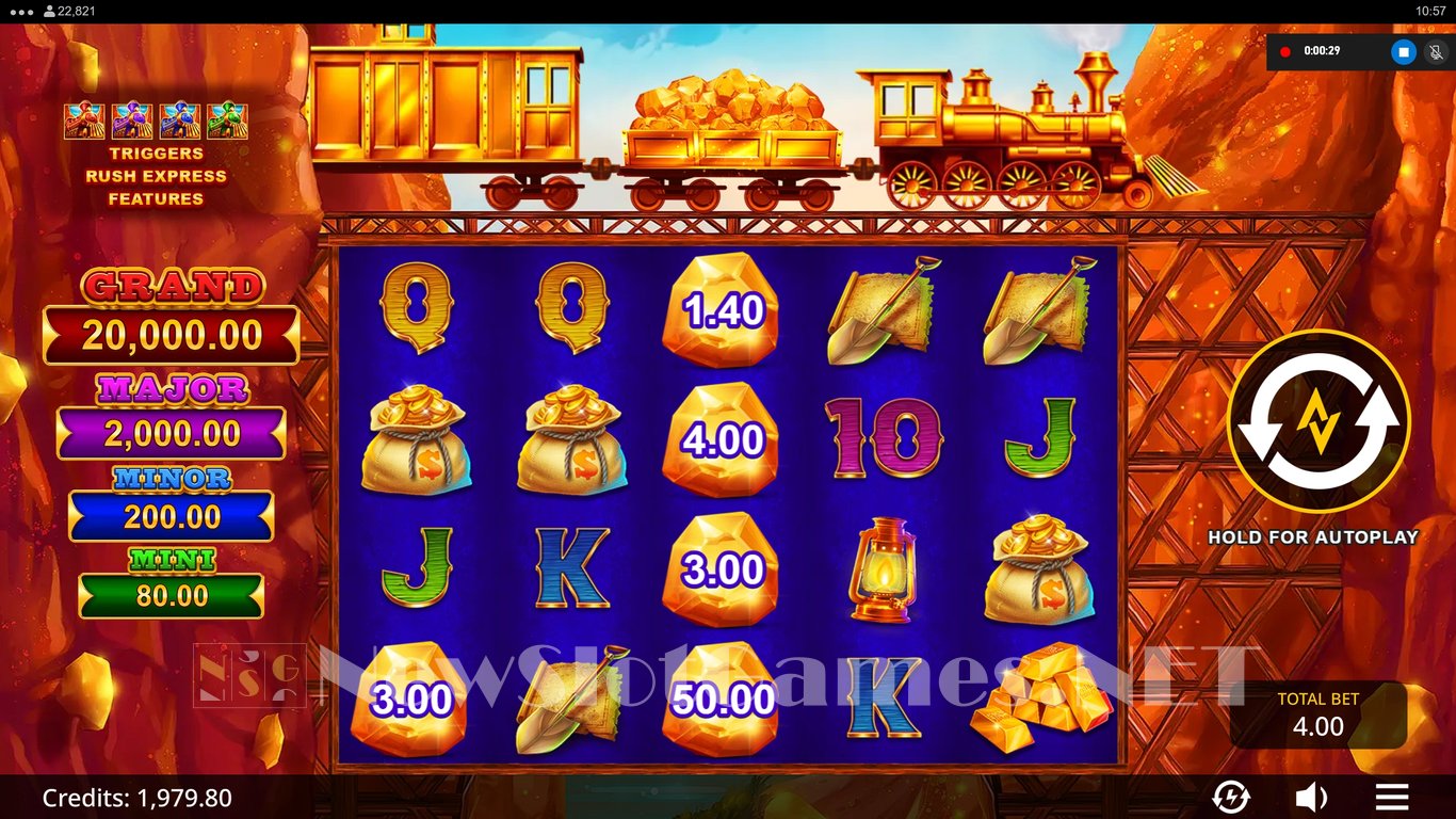 Gold Rush Express Slot Slot Image in Demo - pic. 5