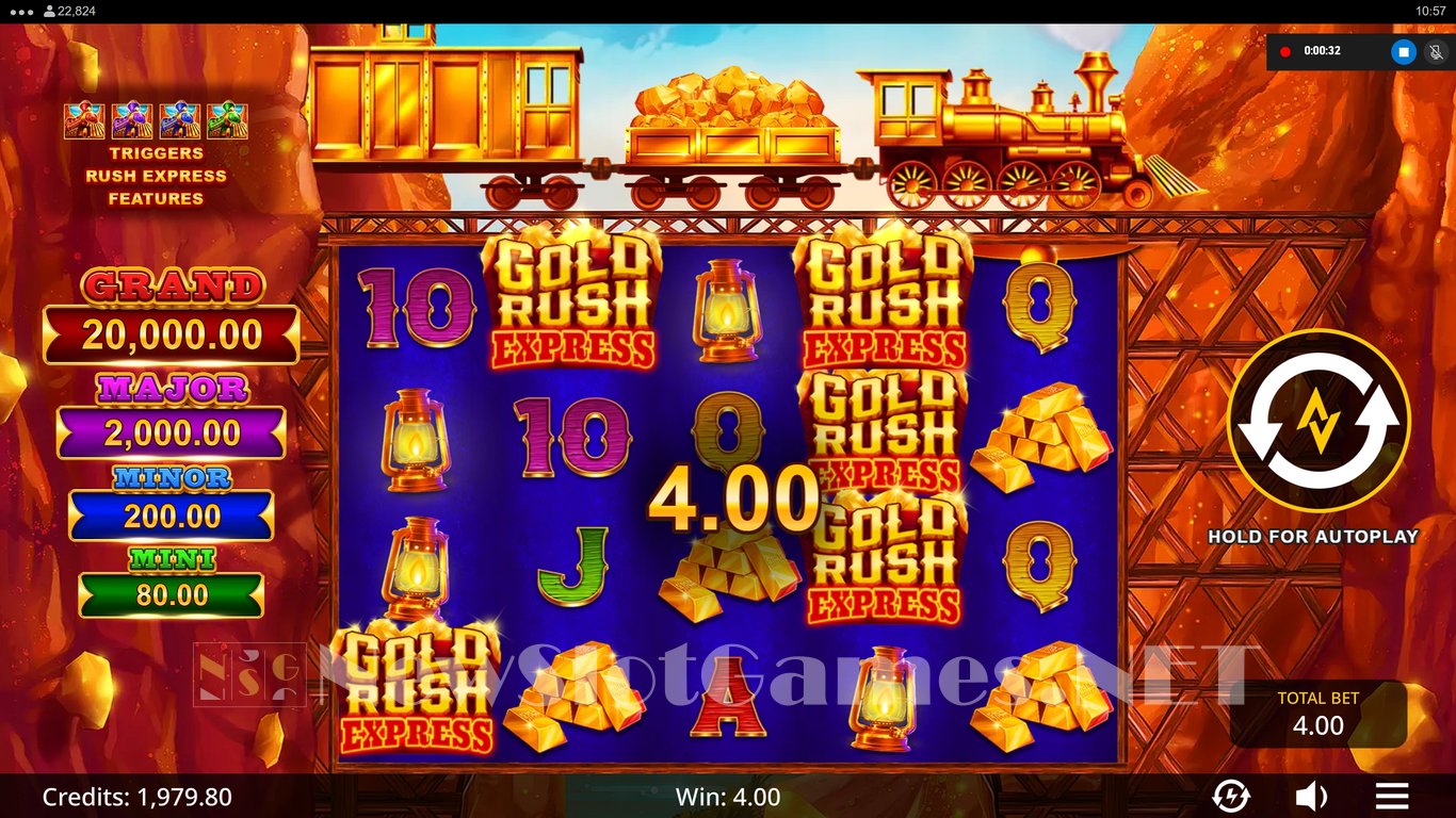 Gold Rush Express Slot Slot Image in Demo - pic. 6
