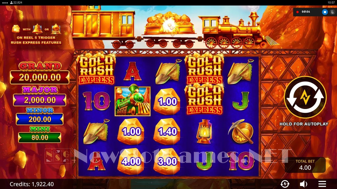 Gold Rush Express Slot Slot Image in Demo - pic. 7