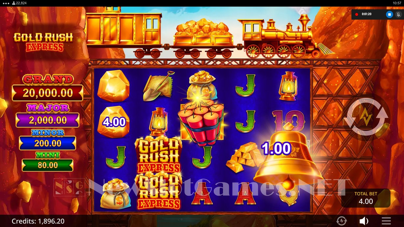 Gold Rush Express Slot Slot Image in Demo - pic. 8