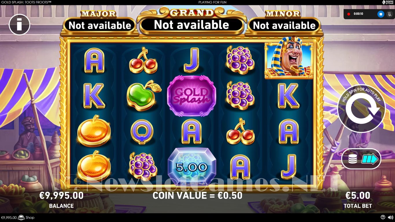 Gold Splash Toots Froots Slot Slot Image in Demo - pic. 2