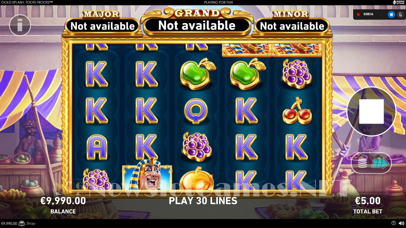 Gold Splash Toots Froots Slot Slot Image in Demo - pic. 3