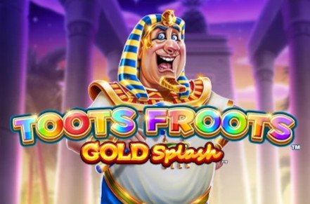 Gold Splash Toots Froots Slot Logo