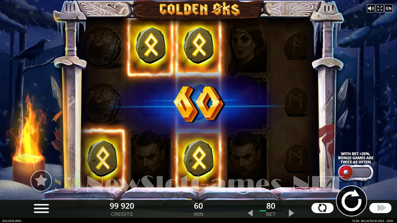 Golden Axe Slot Demo Image