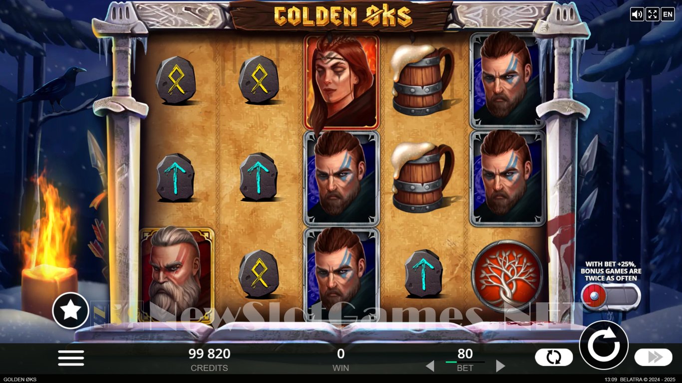 Golden Axe Slot Slot Image in Demo - pic. 2