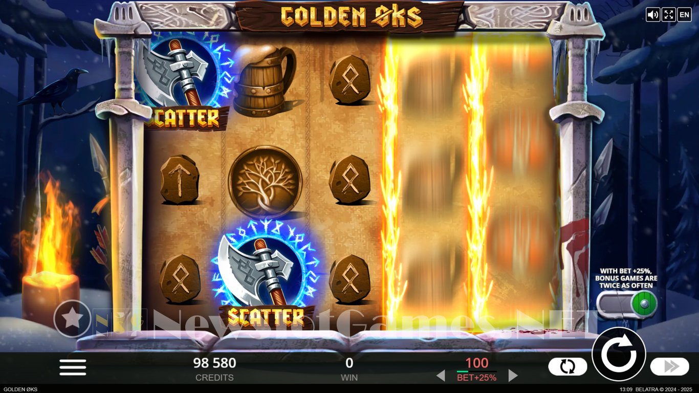 Golden Axe Slot Slot Image in Demo - pic. 3