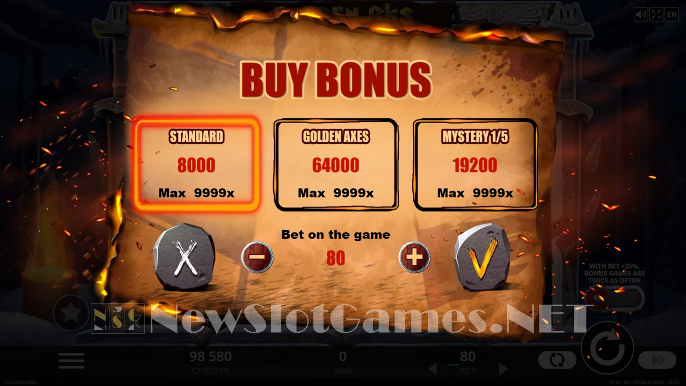 Golden Axe Slot Slot Image in Demo - pic. 5