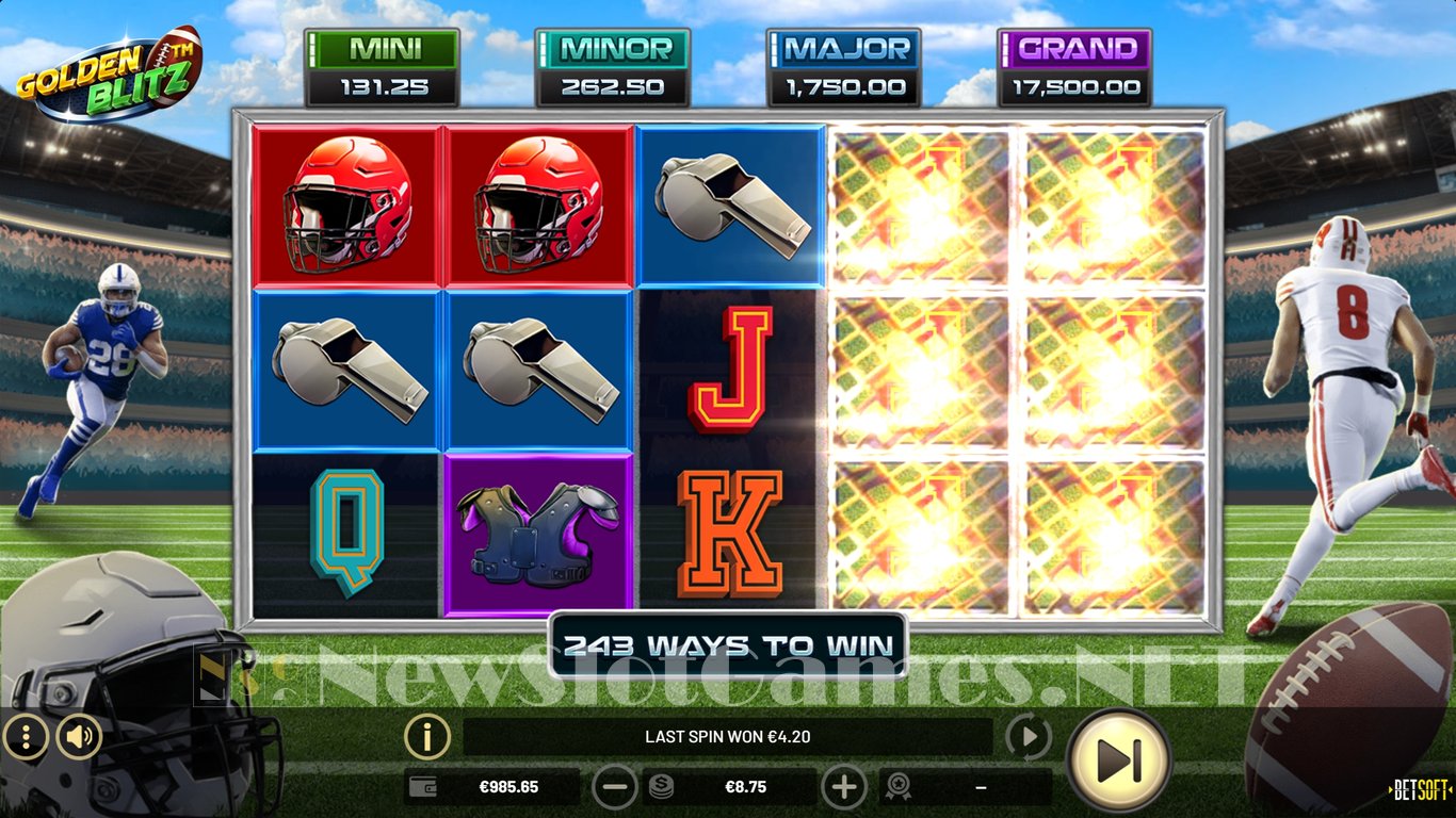 Golden Blitz Slot Demo Image