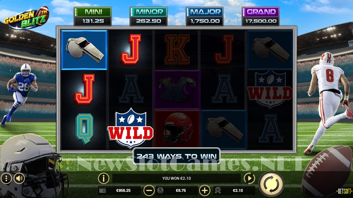 Golden Blitz Slot Slot Image in Demo - pic. 3