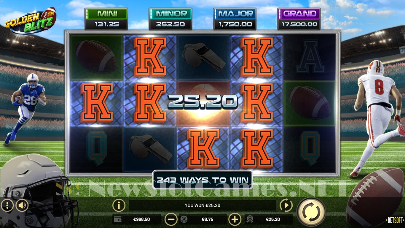 Golden Blitz Slot Slot Image in Demo - pic. 4
