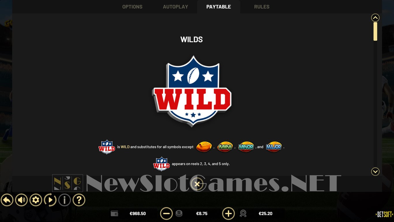 Golden Blitz Slot Slot Image in Demo - pic. 5