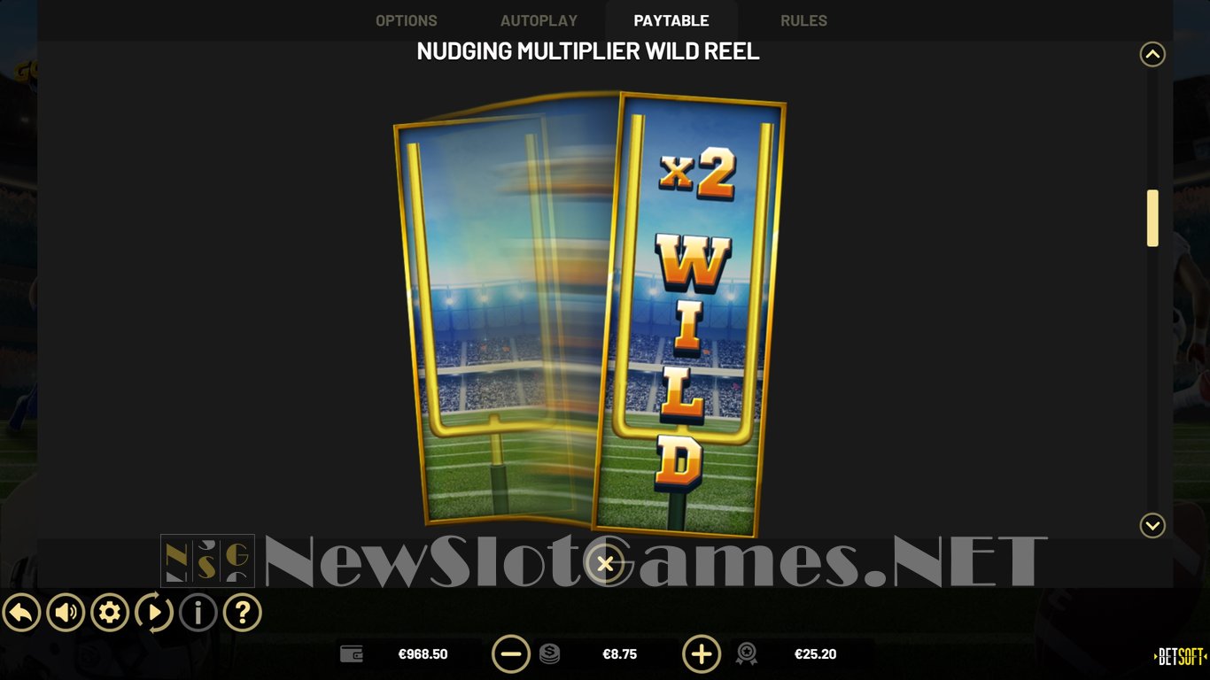 Golden Blitz Slot Slot Image in Demo - pic. 6