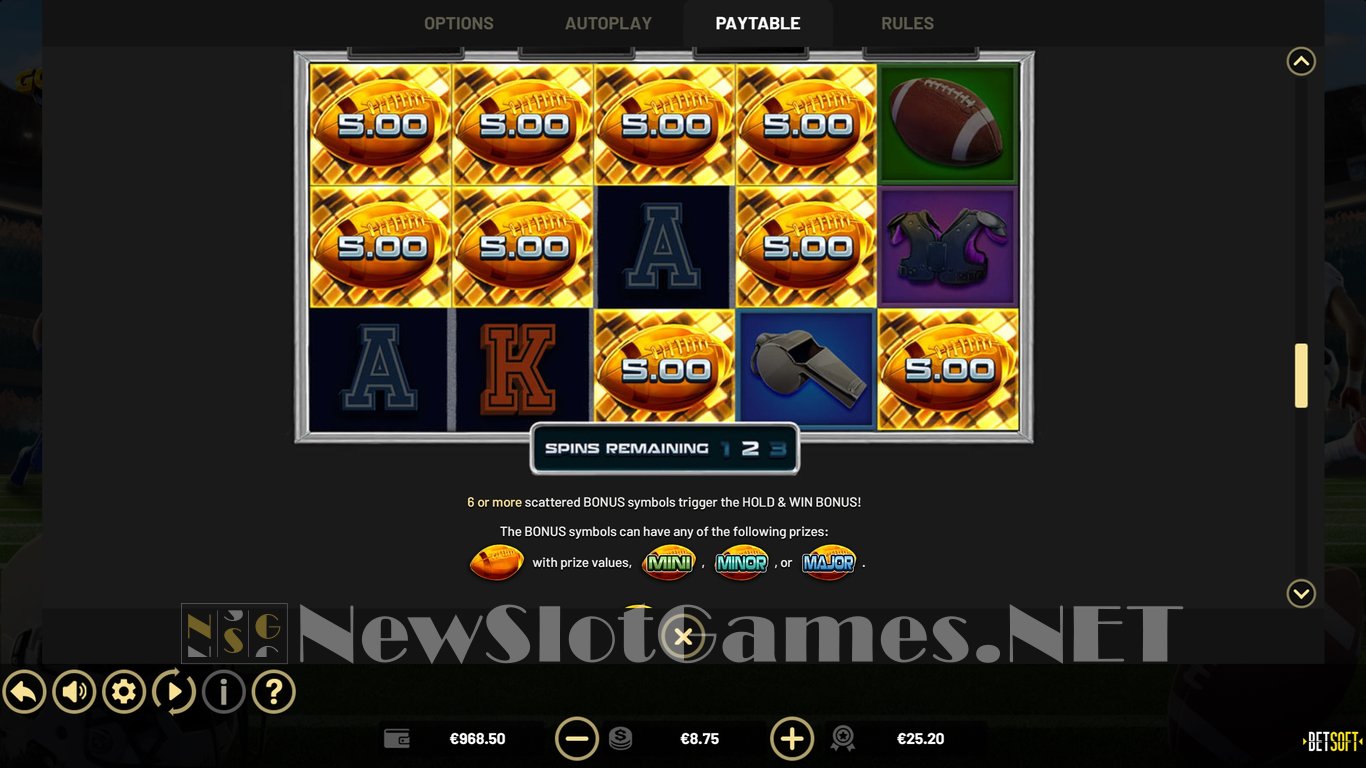 Golden Blitz Slot Slot Image in Demo - pic. 7