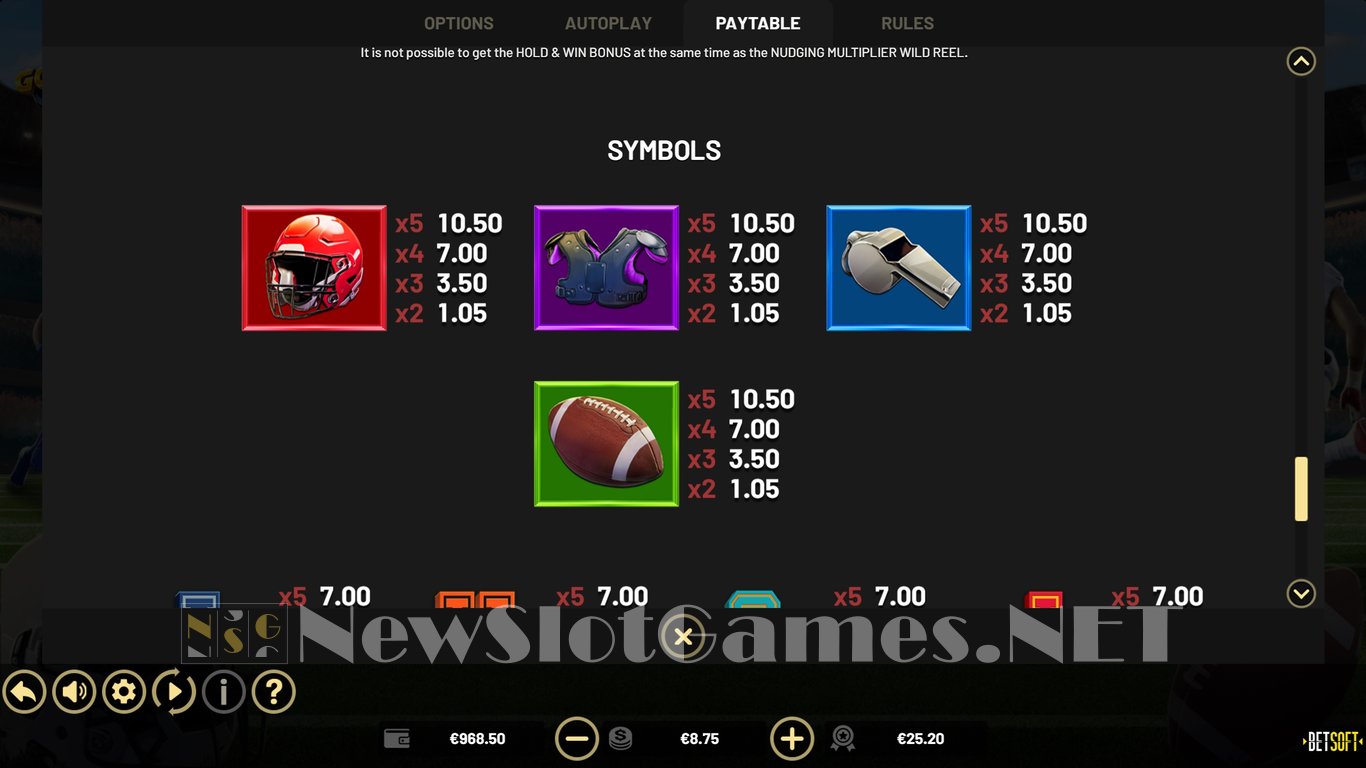 Golden Blitz Slot Slot Image in Demo - pic. 8
