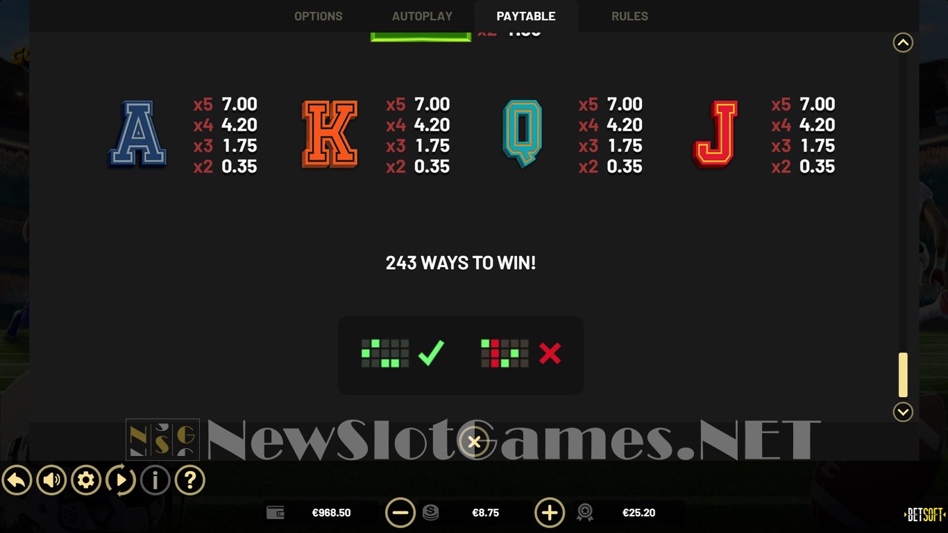 Golden Blitz Slot Slot Image in Demo - pic. 9