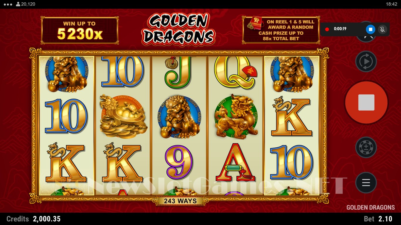 Golden Dragons Slot Slot Image in Demo - pic. 5