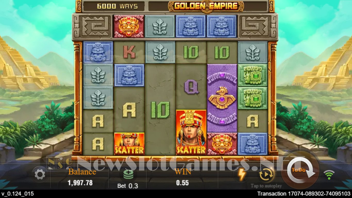 Golden Empire Slot Slot Image in Demo - pic. 5