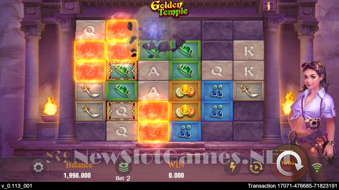 Golden Temple Slot Demo Image