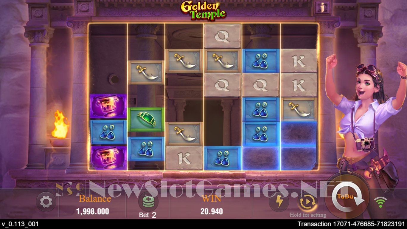 Golden Temple Slot Slot Image in Demo - pic. 2