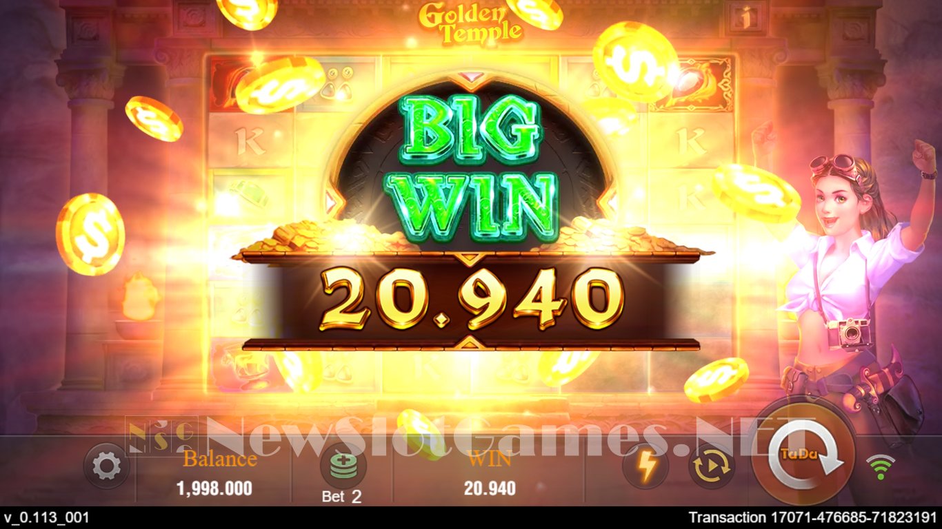 Golden Temple Slot Slot Image in Demo - pic. 3