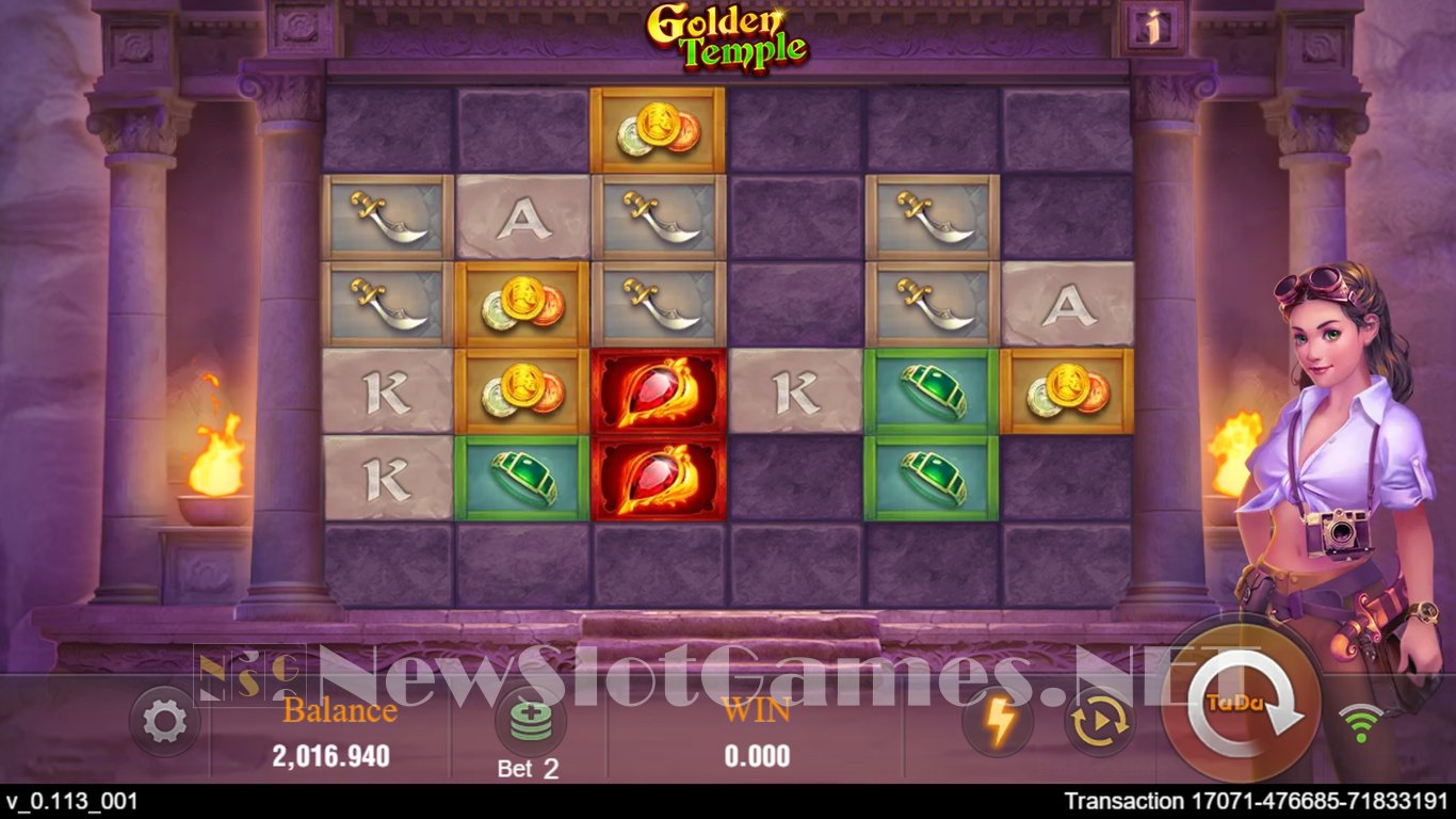 Golden Temple Slot Slot Image in Demo - pic. 4