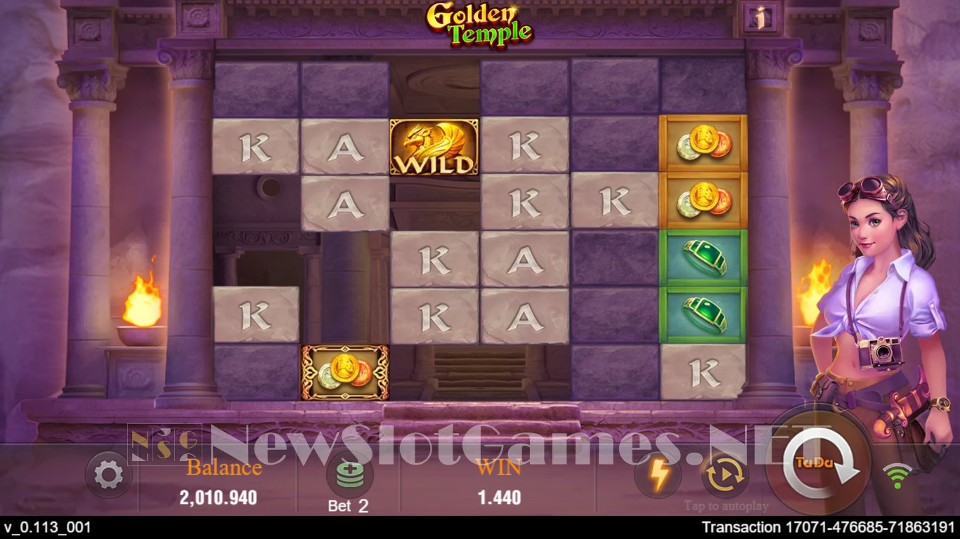 Golden Temple Slot Slot Image in Demo - pic. 5