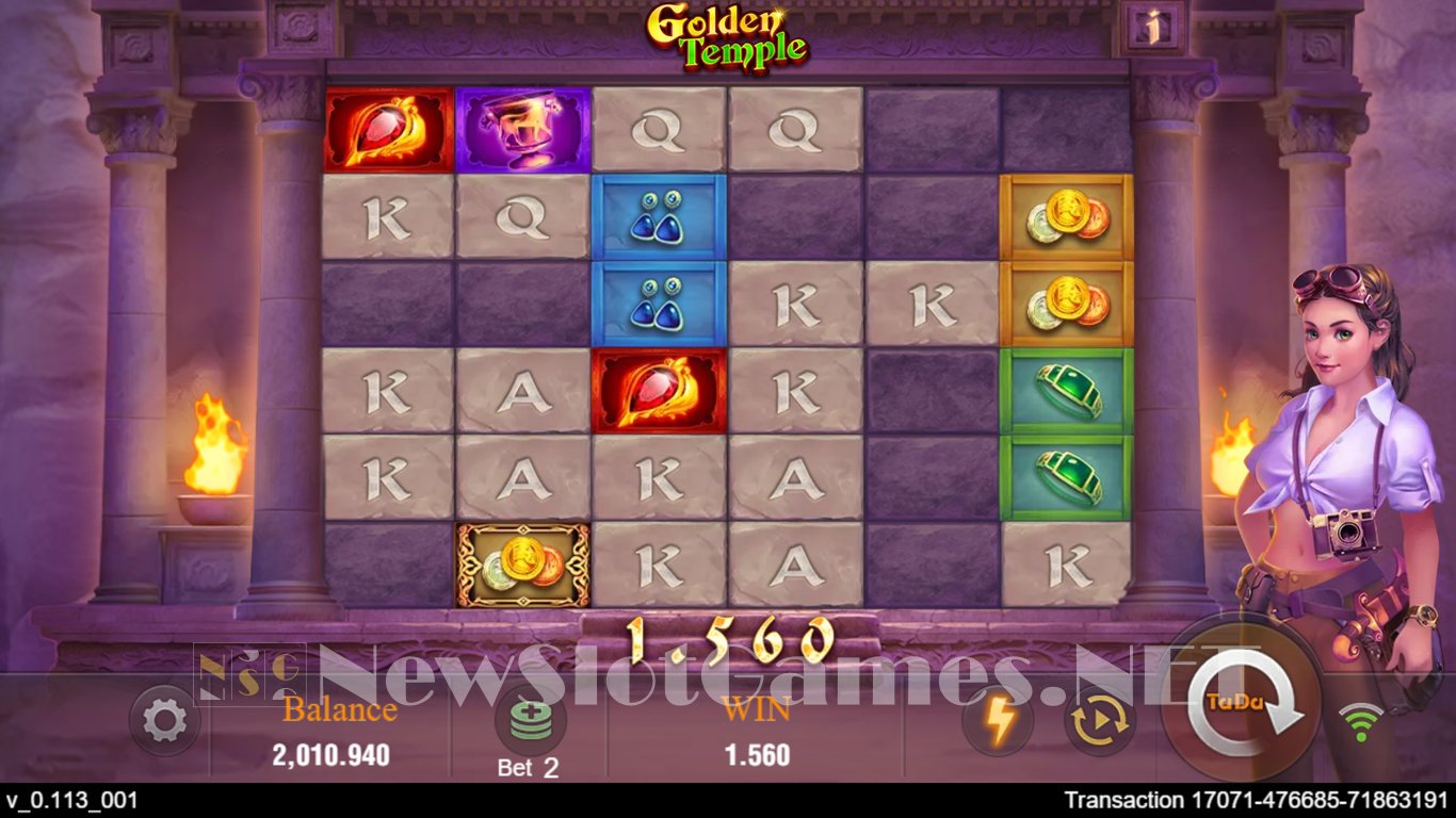 Golden Temple Slot Slot Image in Demo - pic. 6