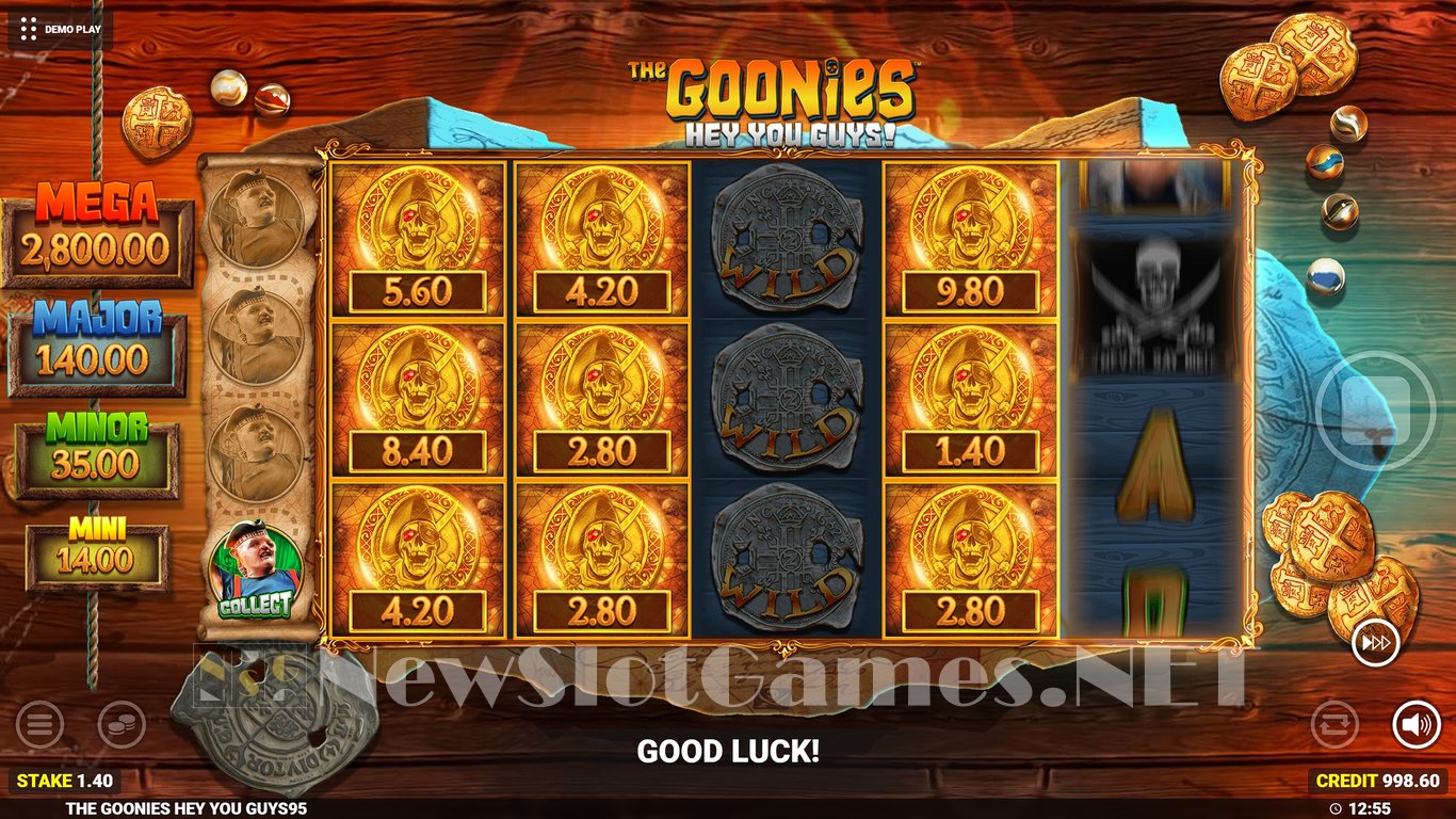 The Goonies Hey You Guys Slot Slot Image in Demo - pic. 3