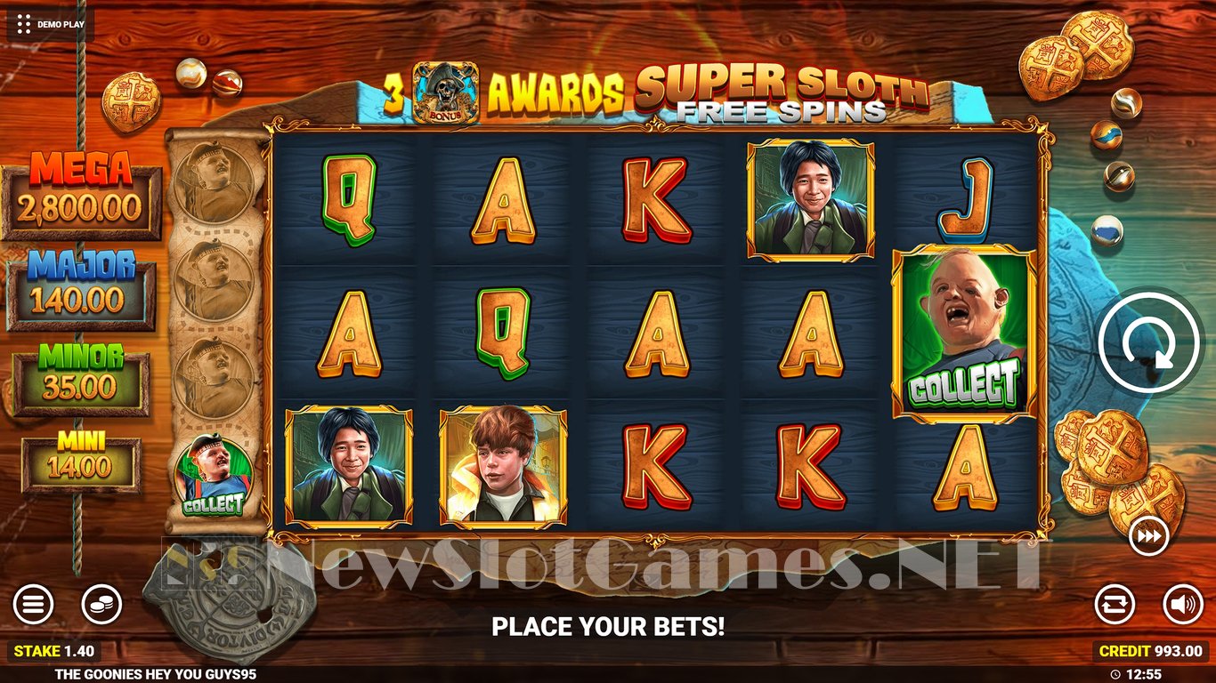 The Goonies Hey You Guys Slot Slot Image in Demo - pic. 4