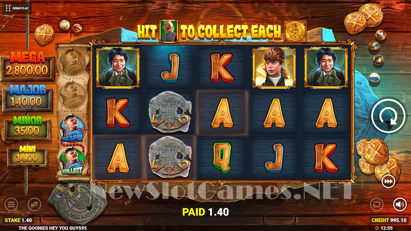 The Goonies Hey You Guys Slot Slot Image in Demo - pic. 8